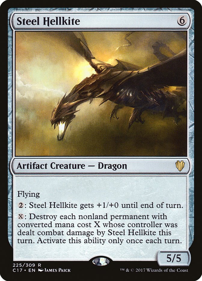 Steel Hellkite [Commander 2017] - Magic: The Gathering - Card Brawlers | Quebec | Canada |