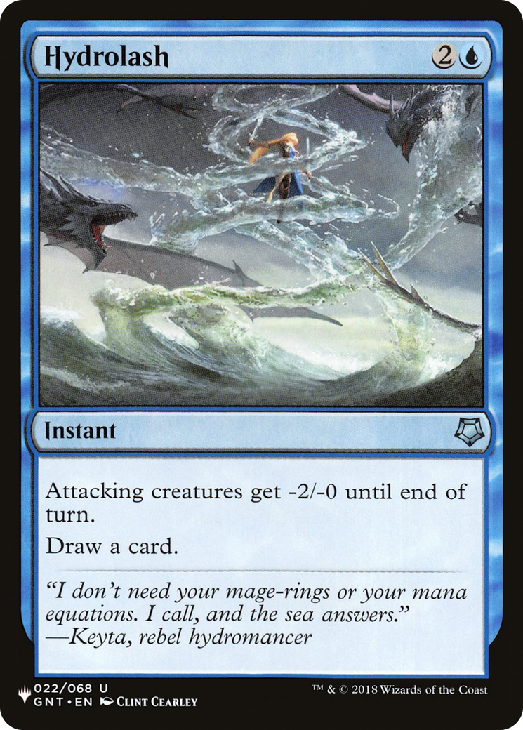 Hydrolash [The List] - Magic: The Gathering - Card Brawlers | Quebec | Canada |