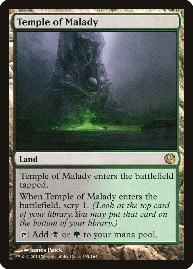 Temple of Malady [Journey into Nyx] - Magic: The Gathering - Card Brawlers | Quebec | Canada |