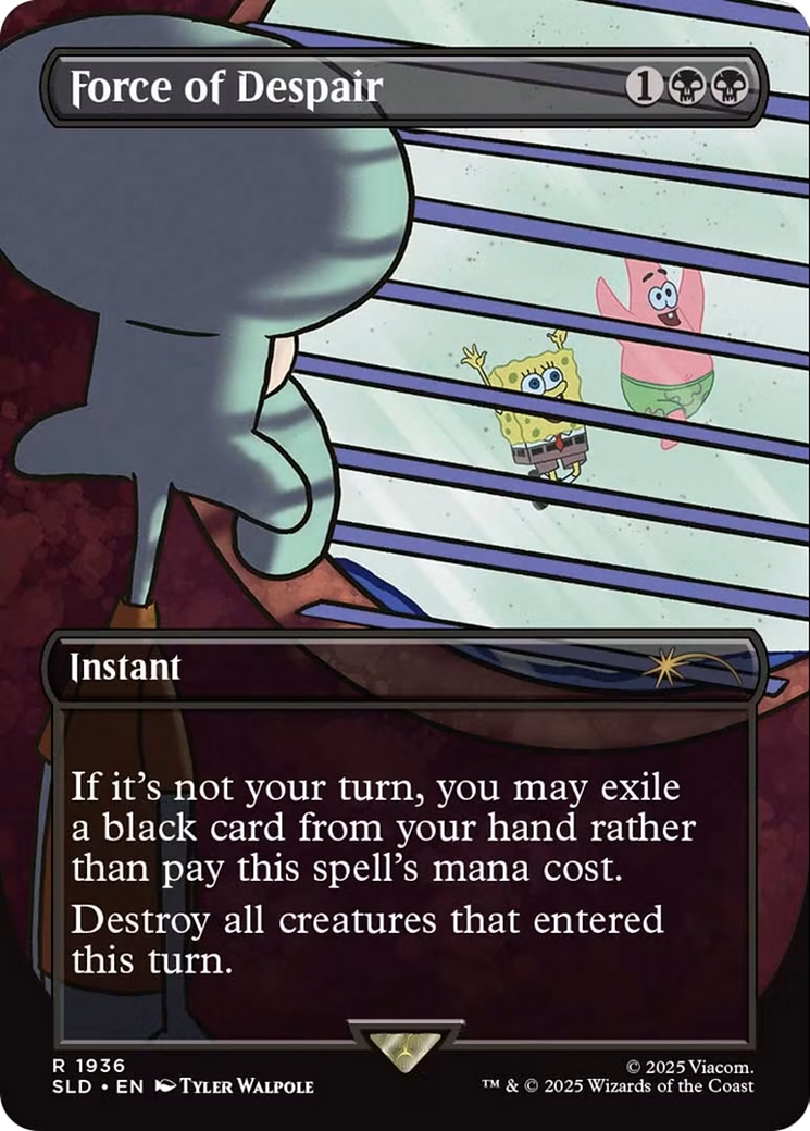 Force of Despair [Secret Lair Drop Series] - Magic: The Gathering - Card Brawlers | Quebec | Canada |