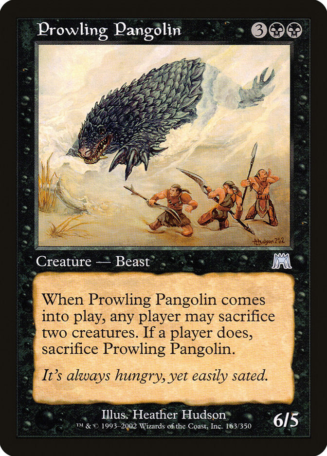 Prowling Pangolin [Onslaught] - Magic: The Gathering - Card Brawlers | Quebec | Canada |