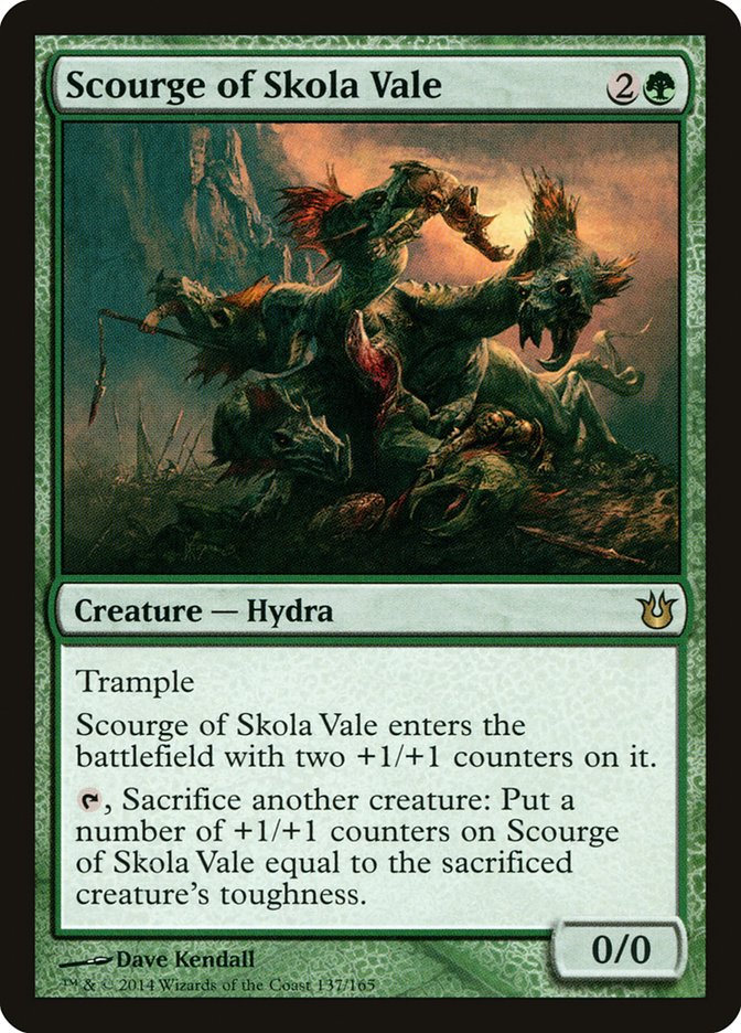 Scourge of Skola Vale [Born of the Gods] - Magic: The Gathering - Card Brawlers | Quebec | Canada |