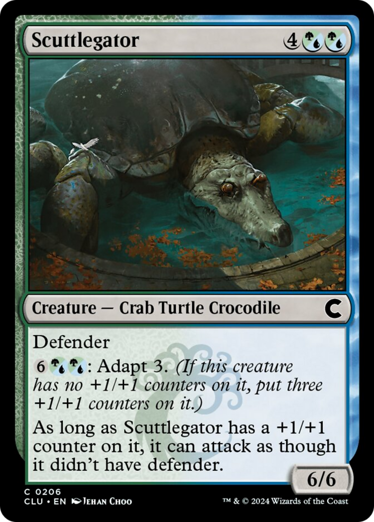 Scuttlegator [Ravnica: Clue Edition] - Magic: The Gathering - Card Brawlers | Quebec | Canada |