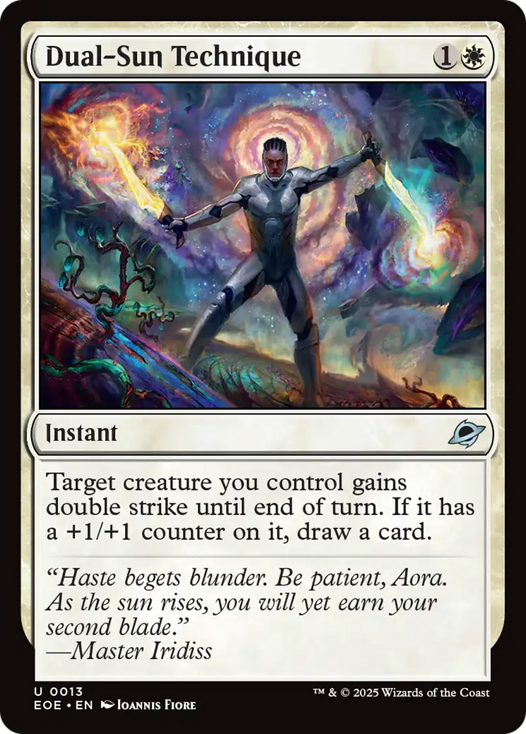 Dual-Sun Technique [Edge of Eternities] - Magic: The Gathering - Card Brawlers | Quebec | Canada |