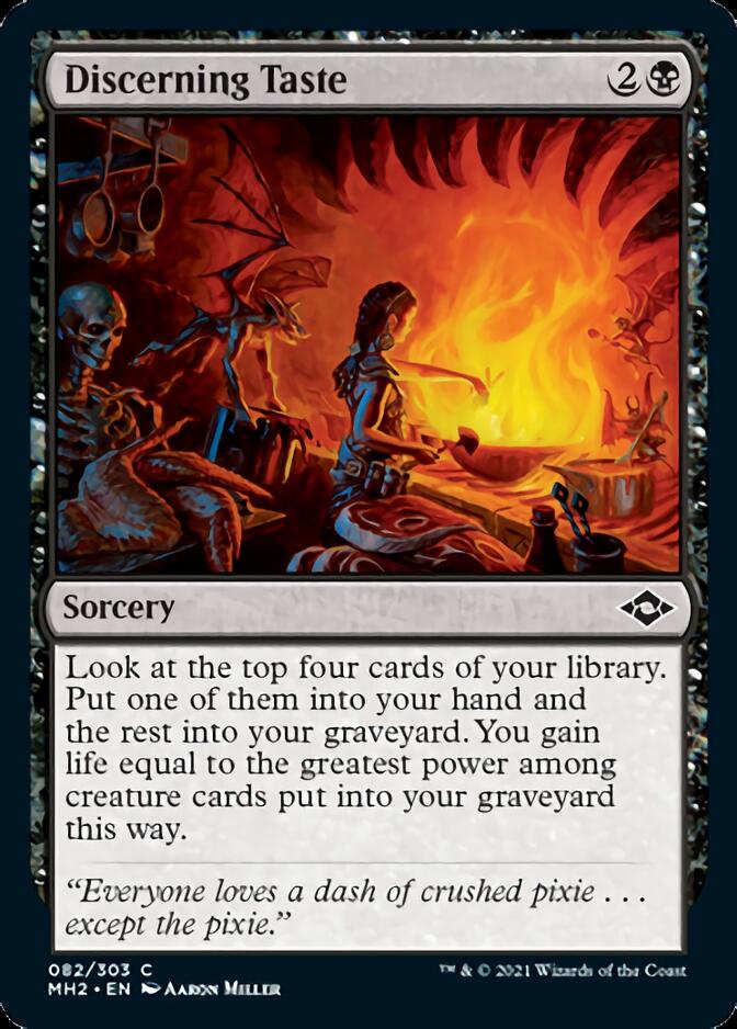 Discerning Taste [Modern Horizons 2] - Magic: The Gathering - Card Brawlers | Quebec | Canada |