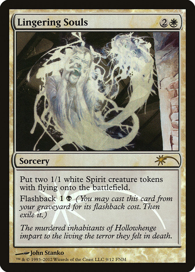 Lingering Souls [Friday Night Magic 2012] - Magic: The Gathering - Card Brawlers | Quebec | Canada |