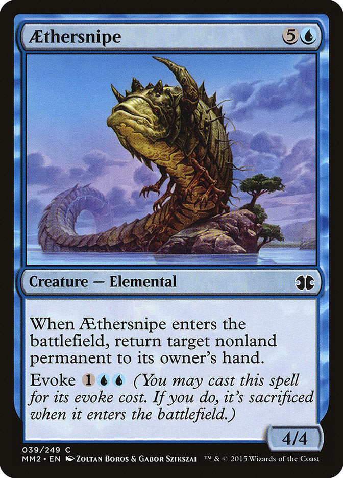 Aethersnipe [Modern Masters 2015] - Magic: The Gathering - Card Brawlers | Quebec | Canada |