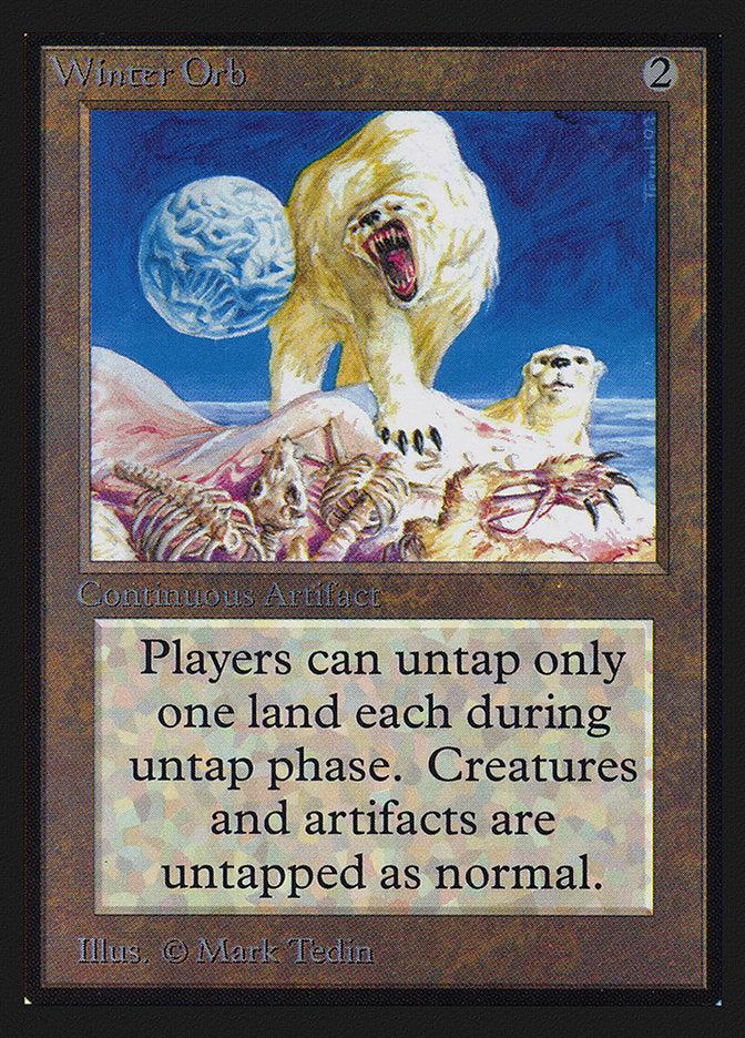 Winter Orb [Collectors' Edition] - Magic: The Gathering - Card Brawlers | Quebec | Canada |