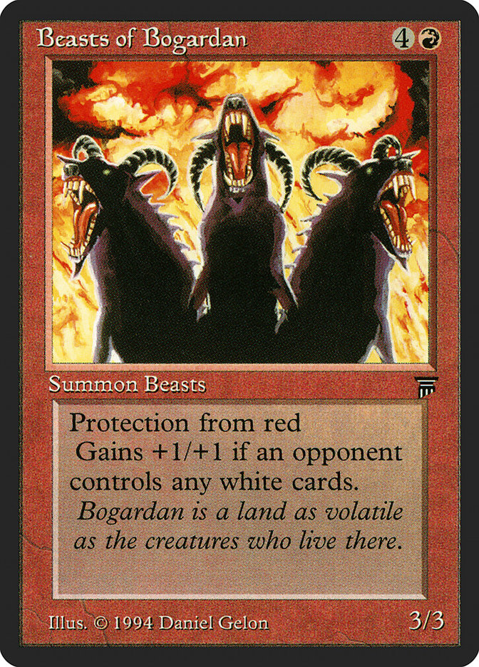 Beasts of Bogardan [Legends] - Magic: The Gathering - Card Brawlers | Quebec | Canada |