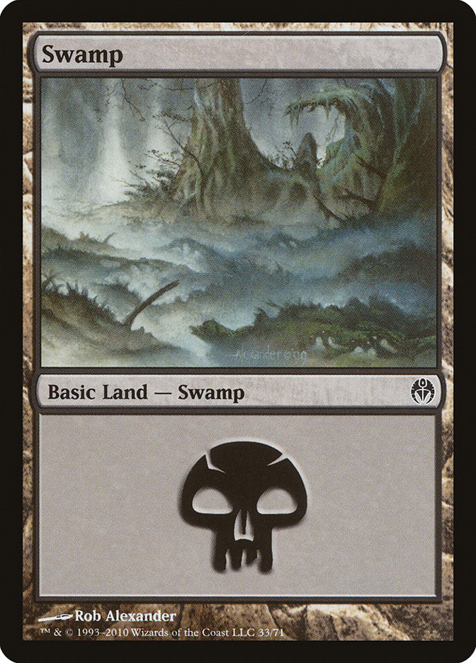 Swamp (33) [Duel Decks: Phyrexia vs. the Coalition] - Magic: The Gathering - Card Brawlers | Quebec | Canada |