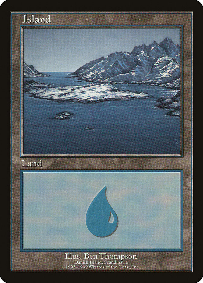Island (2) [European Land Program] - Magic: The Gathering - Card Brawlers | Quebec | Canada |