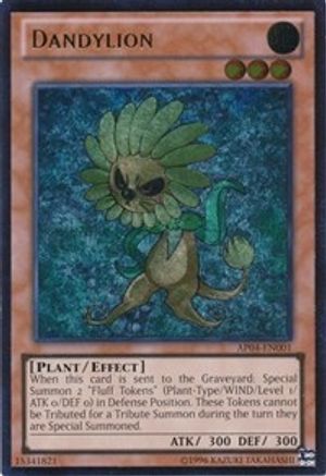 Dandylion [AP04-EN001] Ultimate Rare - Yu-Gi-Oh! - Card Brawlers | Quebec | Canada |