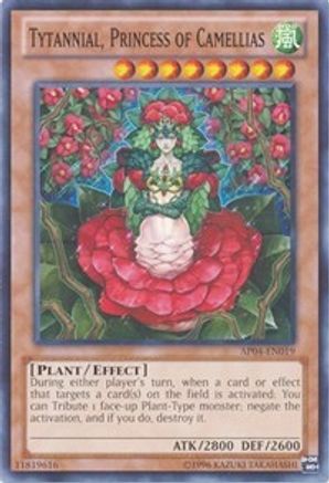 Tytannial, Princess of Camellias [AP04-EN019] Common - Yu-Gi-Oh! - Card Brawlers | Quebec | Canada |