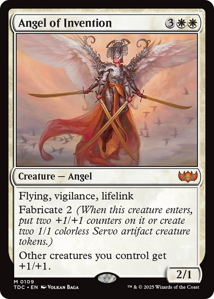 Angel of Invention [Tarkir: Dragonstorm Commander] - Magic: The Gathering - Card Brawlers | Quebec | Canada |
