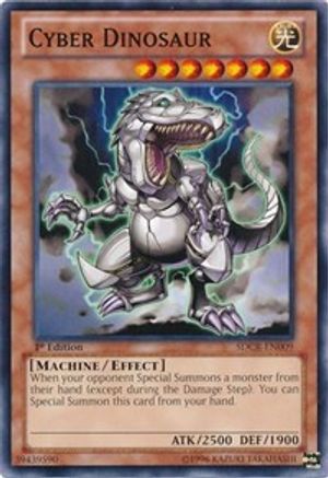 Cyber Dinosaur [SDCR-EN009] Common - Yu-Gi-Oh! - Card Brawlers | Quebec | Canada |