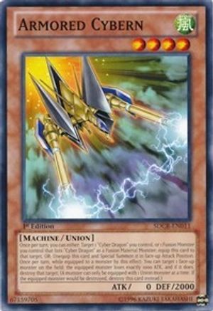 Armored Cybern [SDCR-EN011] Common - Yu-Gi-Oh! - Card Brawlers | Quebec | Canada |