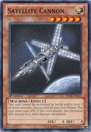 Satellite Cannon [SDCR-EN012] Common - Yu-Gi-Oh! - Card Brawlers | Quebec | Canada |