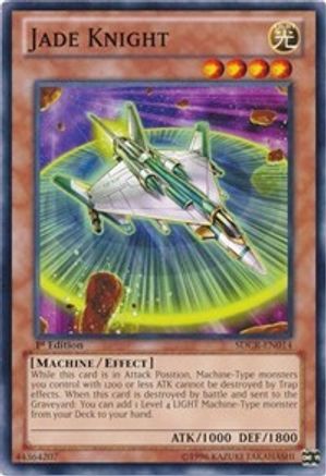 Jade Knight [SDCR-EN014] Common - Yu-Gi-Oh! - Card Brawlers | Quebec | Canada |