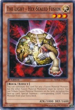 The Light - Hex-Sealed Fusion [SDCR-EN017] Common - Yu-Gi-Oh! - Card Brawlers | Quebec | Canada |