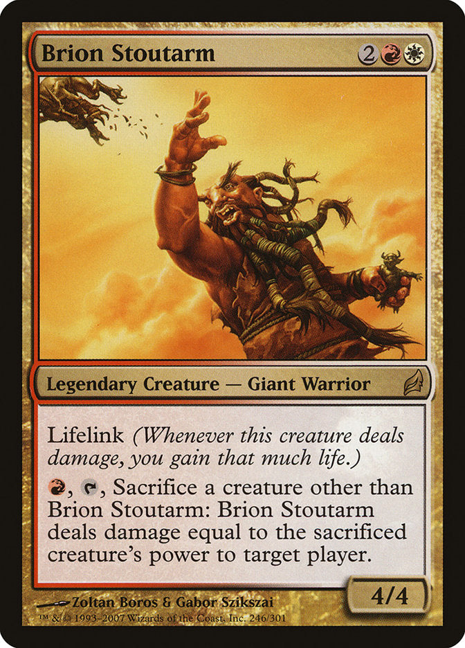 Brion Stoutarm [Lorwyn] - Magic: The Gathering - Card Brawlers | Quebec | Canada |