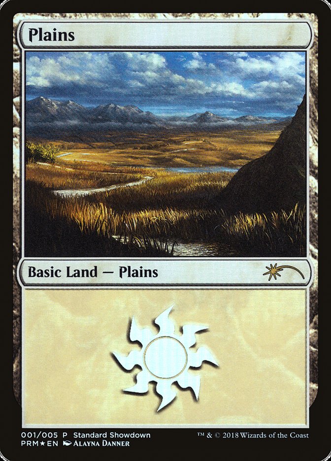 Plains (Alayna Danner) [Standard Showdown Promos] - Magic: The Gathering - Card Brawlers | Quebec | Canada |