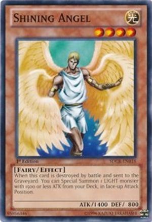 Shining Angel [SDCR-EN018] Common - Yu-Gi-Oh! - Card Brawlers | Quebec | Canada |