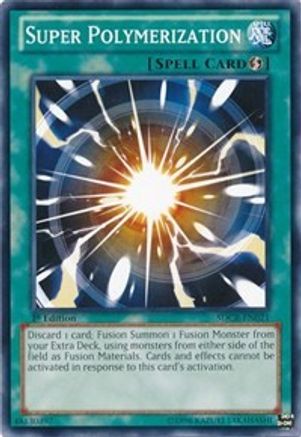 Super Polymerization [SDCR-EN021] Common - Yu-Gi-Oh! - Card Brawlers | Quebec | Canada |