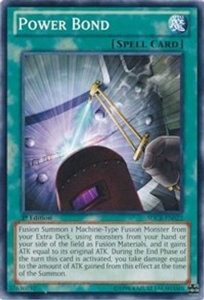 Power Bond [SDCR-EN022] Common - Yu-Gi-Oh! - Card Brawlers | Quebec | Canada |