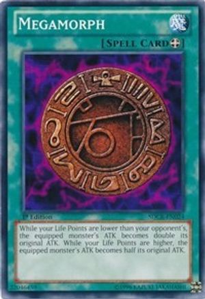 Megamorph [SDCR-EN024] Common - Yu-Gi-Oh! - Card Brawlers | Quebec | Canada |