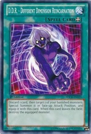 D.D.R. - Different Dimension Reincarnation [SDCR-EN025] Common - Yu-Gi-Oh! - Card Brawlers | Quebec | Canada |
