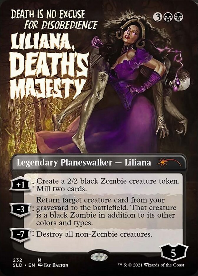 Liliana, Death's Majesty [Secret Lair Drop Series] - Magic: The Gathering - Card Brawlers | Quebec | Canada |