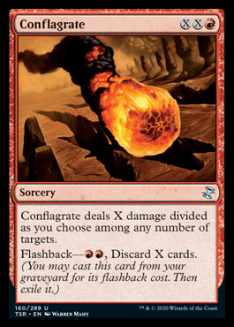 Conflagrate [Time Spiral Remastered] - Magic: The Gathering - Card Brawlers | Quebec | Canada |