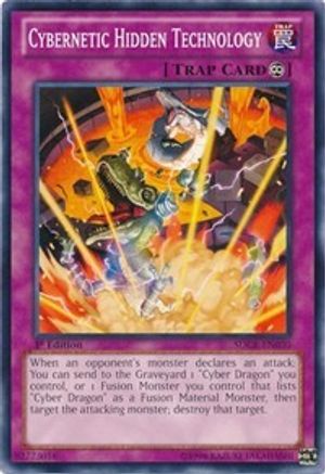 Cybernetic Hidden Technology [SDCR-EN030] Common - Yu-Gi-Oh! - Card Brawlers | Quebec | Canada |