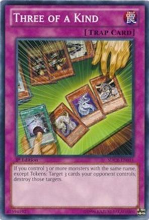 Three of a Kind [SDCR-EN031] Common - Yu-Gi-Oh! - Card Brawlers | Quebec | Canada |