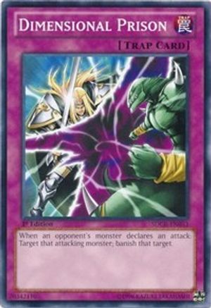 Dimensional Prison [SDCR-EN033] Common - Yu-Gi-Oh! - Card Brawlers | Quebec | Canada |