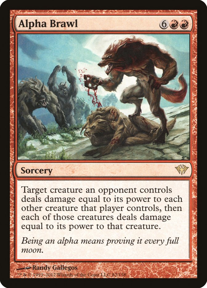 Alpha Brawl [Dark Ascension] - Magic: The Gathering - Card Brawlers | Quebec | Canada |
