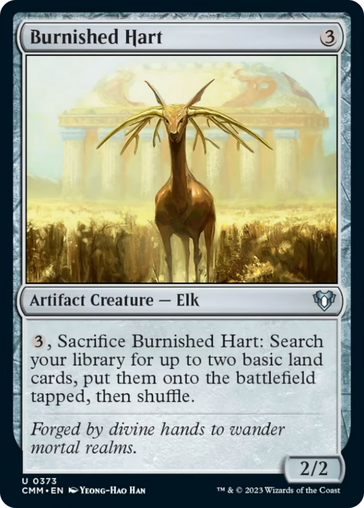 Burnished Hart [Commander Masters] - Magic: The Gathering - Card Brawlers | Quebec | Canada |