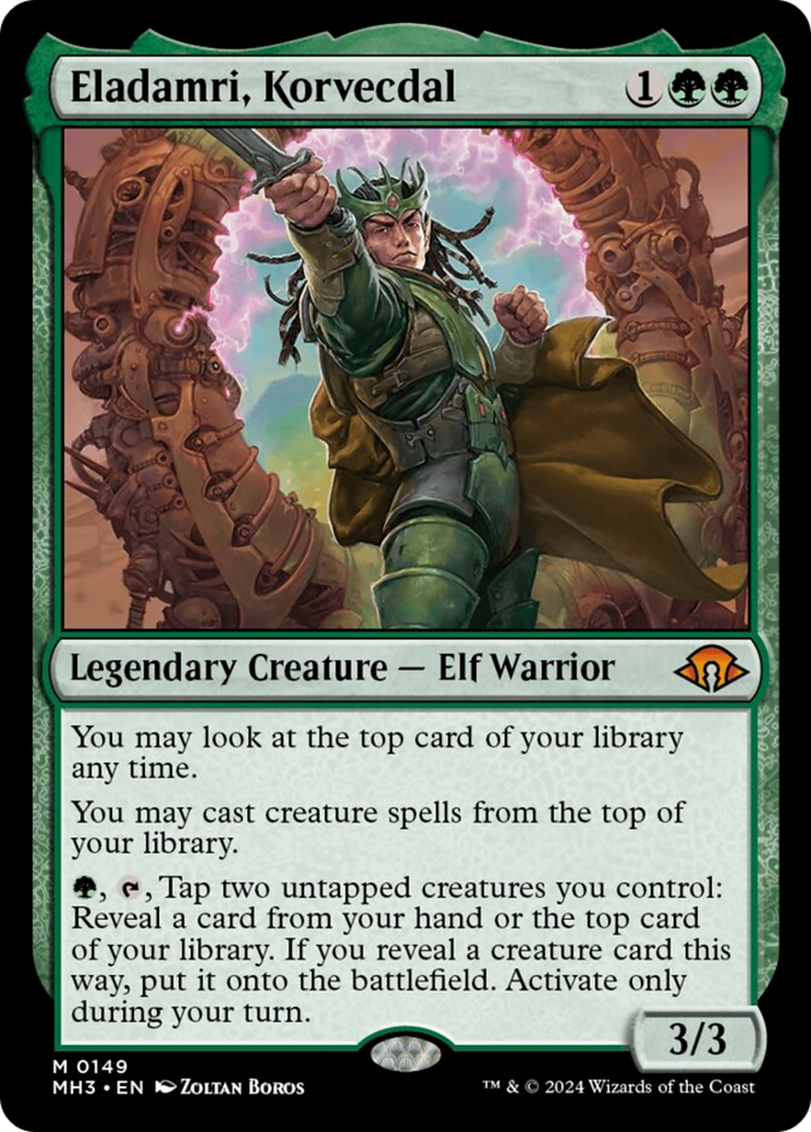 Eladamri, Korvecdal [Modern Horizons 3] - Magic: The Gathering - Card Brawlers | Quebec | Canada |