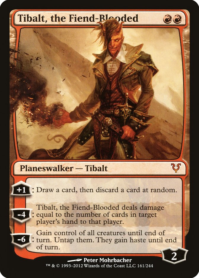 Tibalt, the Fiend-Blooded [Avacyn Restored] - Magic: The Gathering - Card Brawlers | Quebec | Canada |