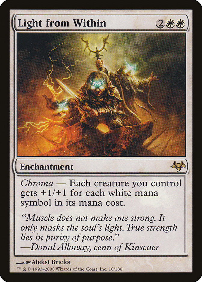 Light from Within [Eventide] - Magic: The Gathering - Card Brawlers | Quebec | Canada |