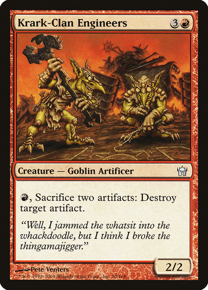 Krark-Clan Engineers [Fifth Dawn] - Magic: The Gathering - Card Brawlers | Quebec | Canada |