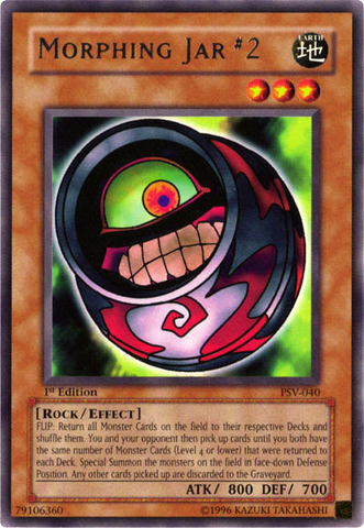 Morphing Jar #2 [PSV-040] Rare - Yu-Gi-Oh! - Card Brawlers | Quebec | Canada |