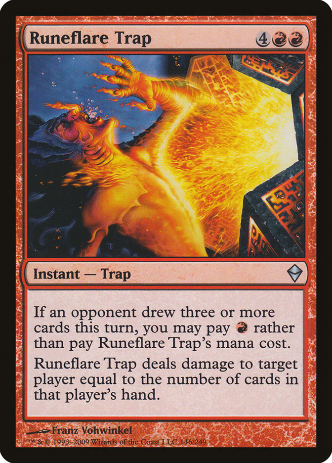 Runeflare Trap [Zendikar] - Magic: The Gathering - Card Brawlers | Quebec | Canada |