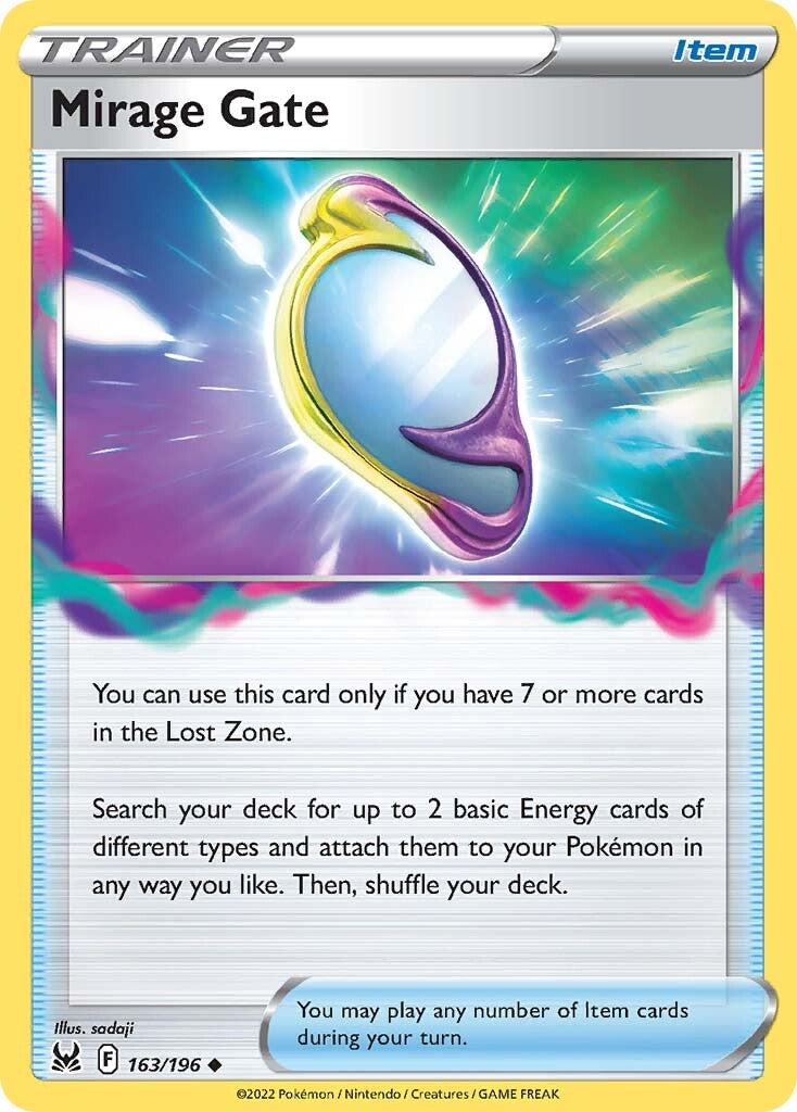 Mirage Gate (163/196) [Sword & Shield: Lost Origin] - Pokémon - Card Brawlers | Quebec | Canada |
