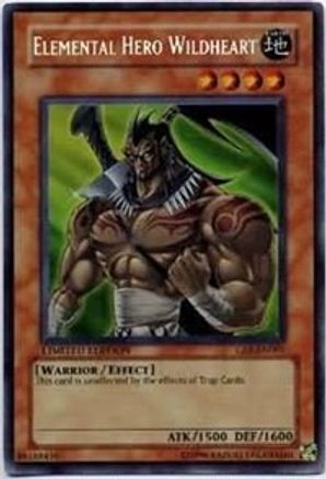 Elemental Hero Wildheart (GSE-EN001) Secret Rare
