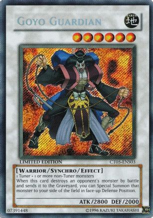 Goyo Guardian [CT05-ENS03] Secret Rare - Yu-Gi-Oh! - Card Brawlers | Quebec | Canada |
