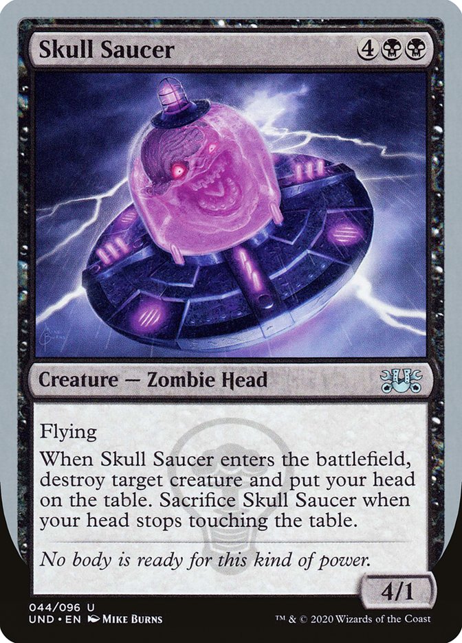 Skull Saucer [Unsanctioned] - Magic: The Gathering - Card Brawlers | Quebec | Canada |