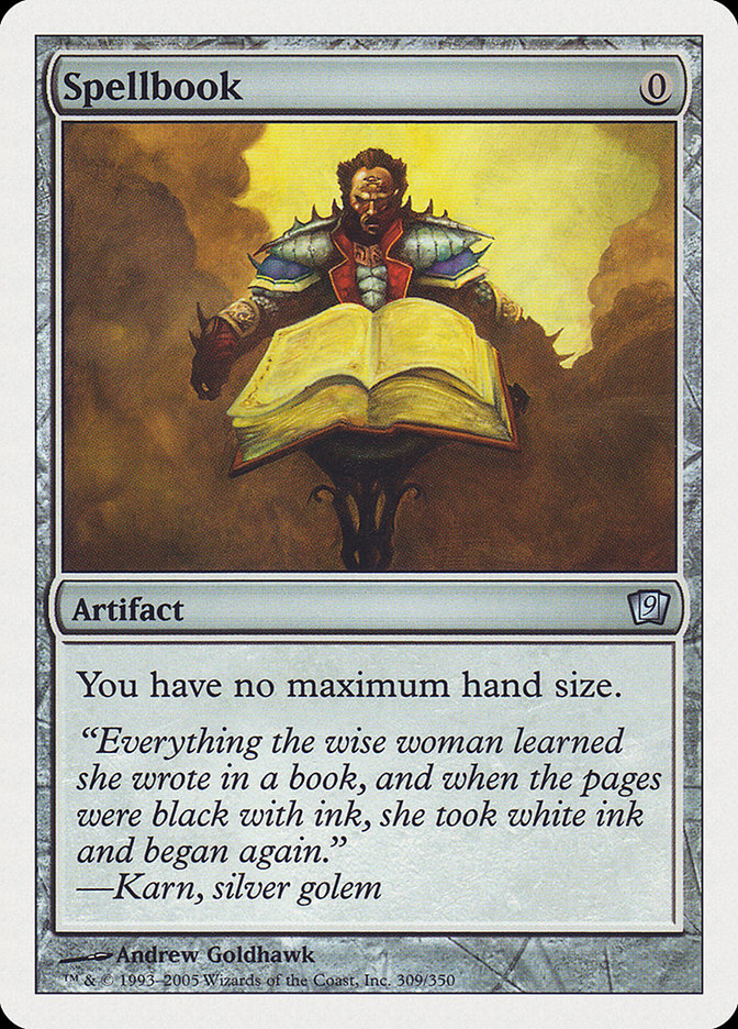 Spellbook [Ninth Edition] - Magic: The Gathering - Card Brawlers | Quebec | Canada |