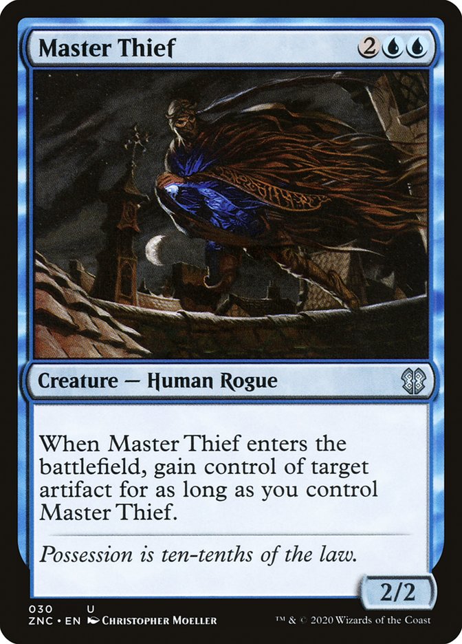 Master Thief [Zendikar Rising Commander] - Magic: The Gathering - Card Brawlers | Quebec | Canada |