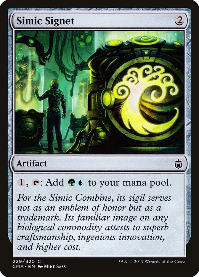 Simic Signet [Commander Anthology] - Magic: The Gathering - Card Brawlers | Quebec | Canada |